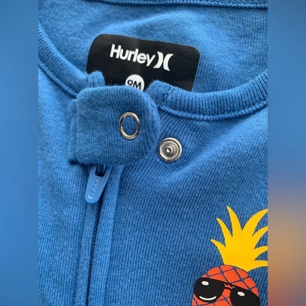 Hurley Baby Fotted Coverall